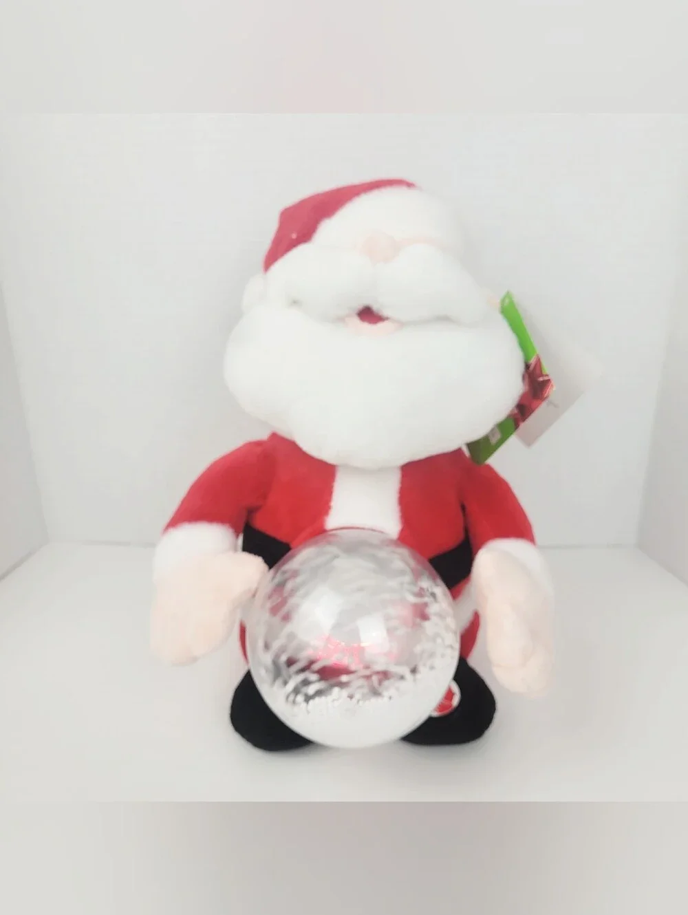 Be Jolly Message Pals~Animated Plush~Santa Claus Is Coming To Town~Dances Sings